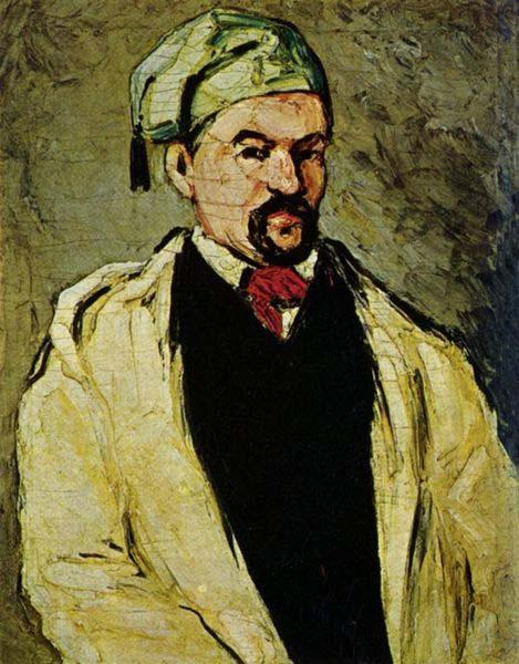 Paul Cezanne Portrait of Uncle Dominique China oil painting art